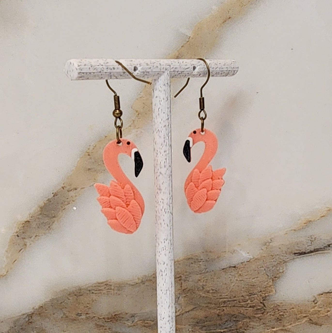Flamingo Earring