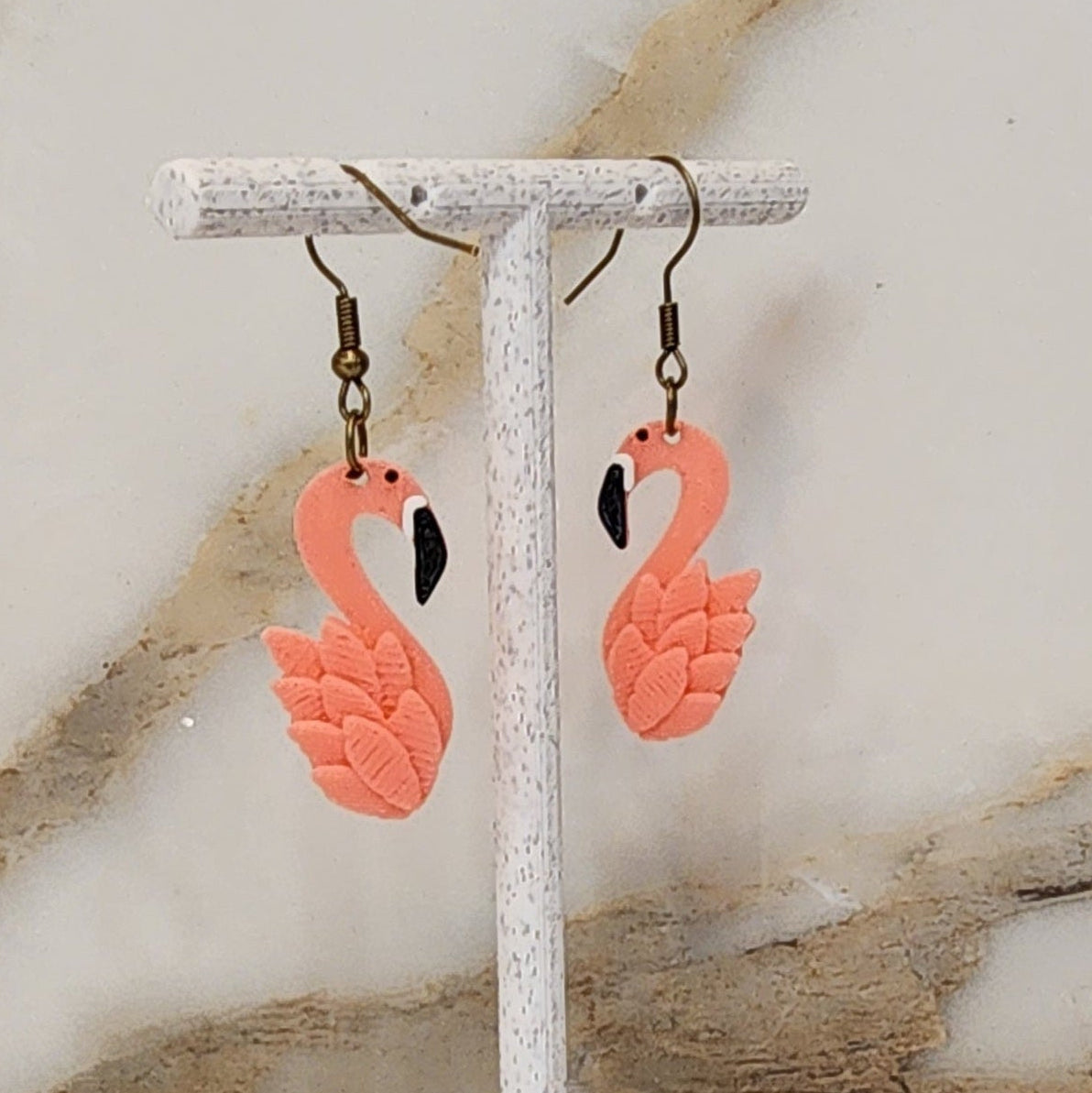 Flamingo Earring 1012