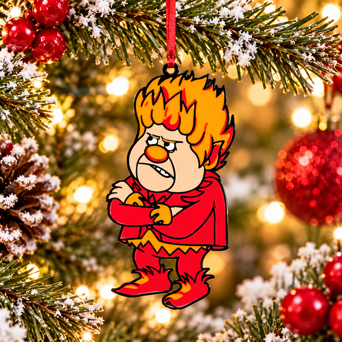 Ornament - Heat Miser