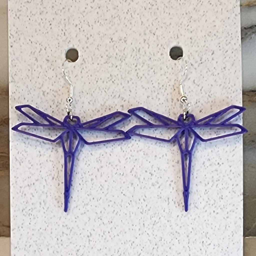 Dragonfly earring 1127