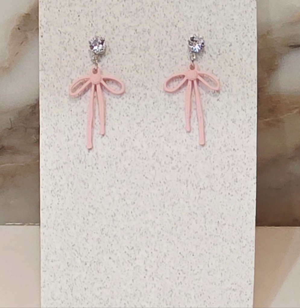 Bow Earrings