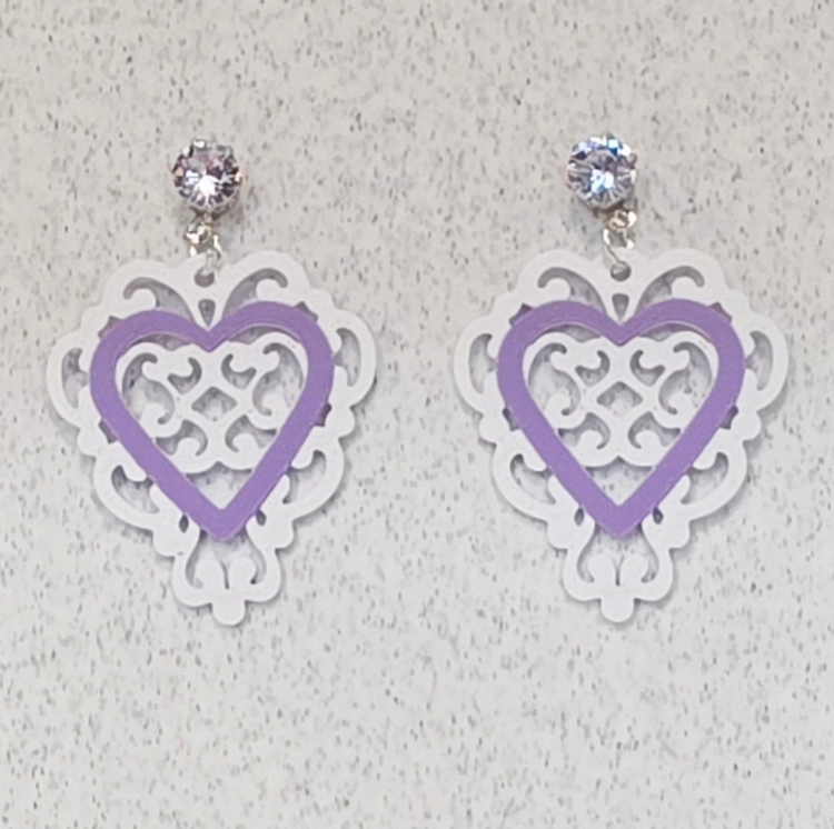 Lace Heart 1135