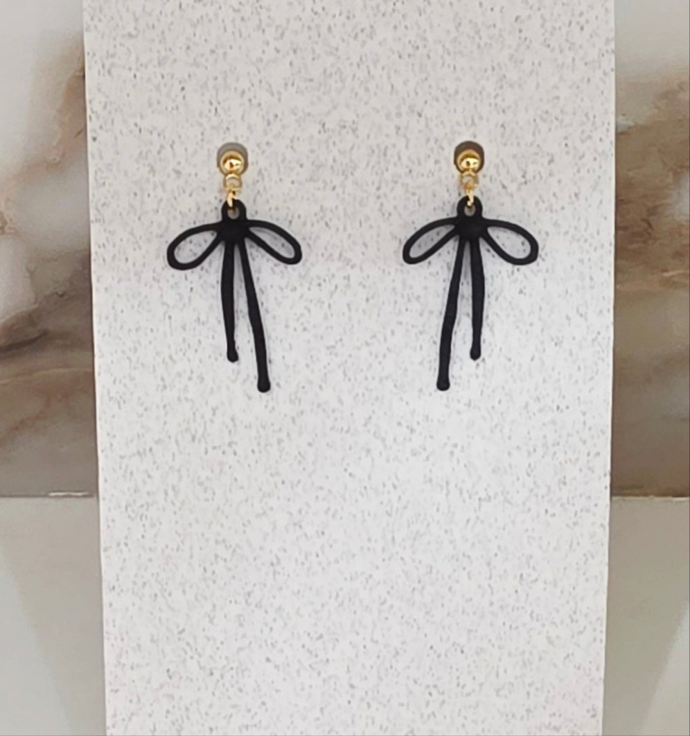 Bow Earrings