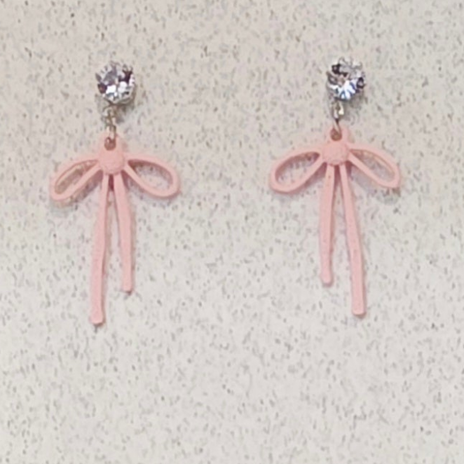 Bow Earrings 1148