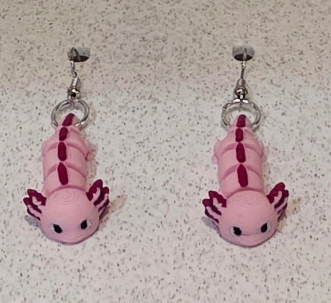 Axolotl Flex Earrings 1126