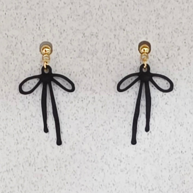 Bow Earrings 1148