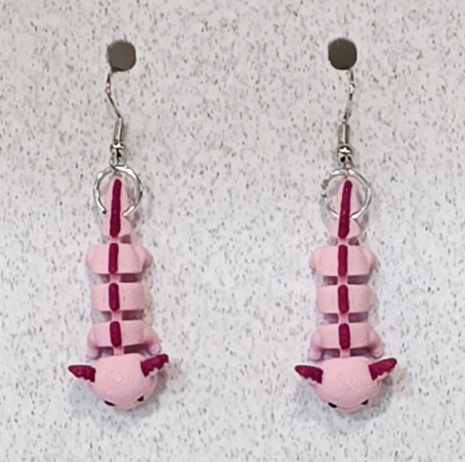 Axolotl Flex Earrings 1126