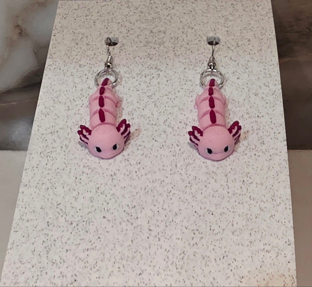 Axolotl Flex Earrings