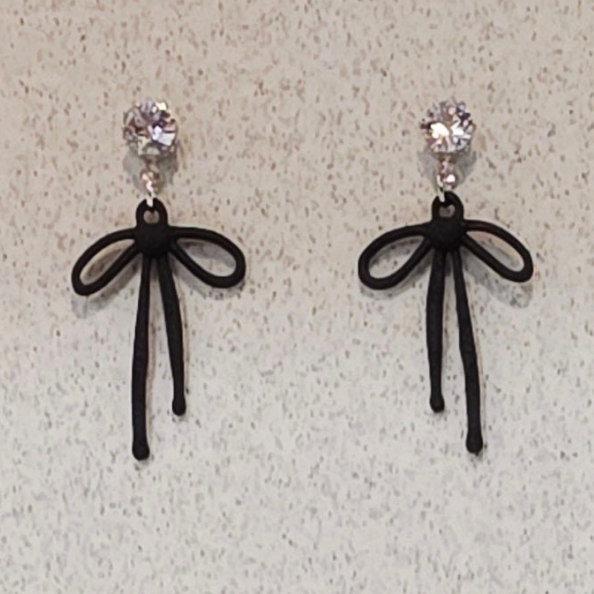 Bow Earrings 1148