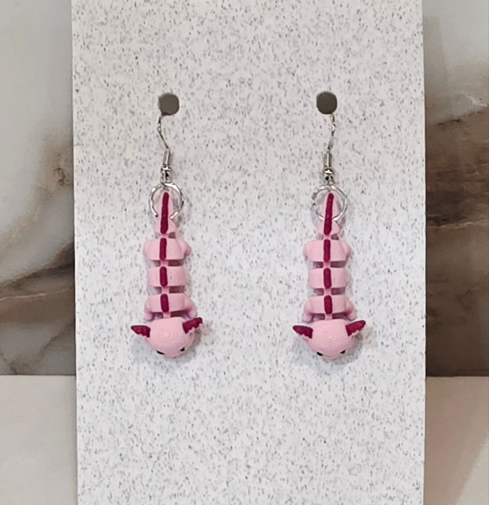Axolotl Flex Earrings