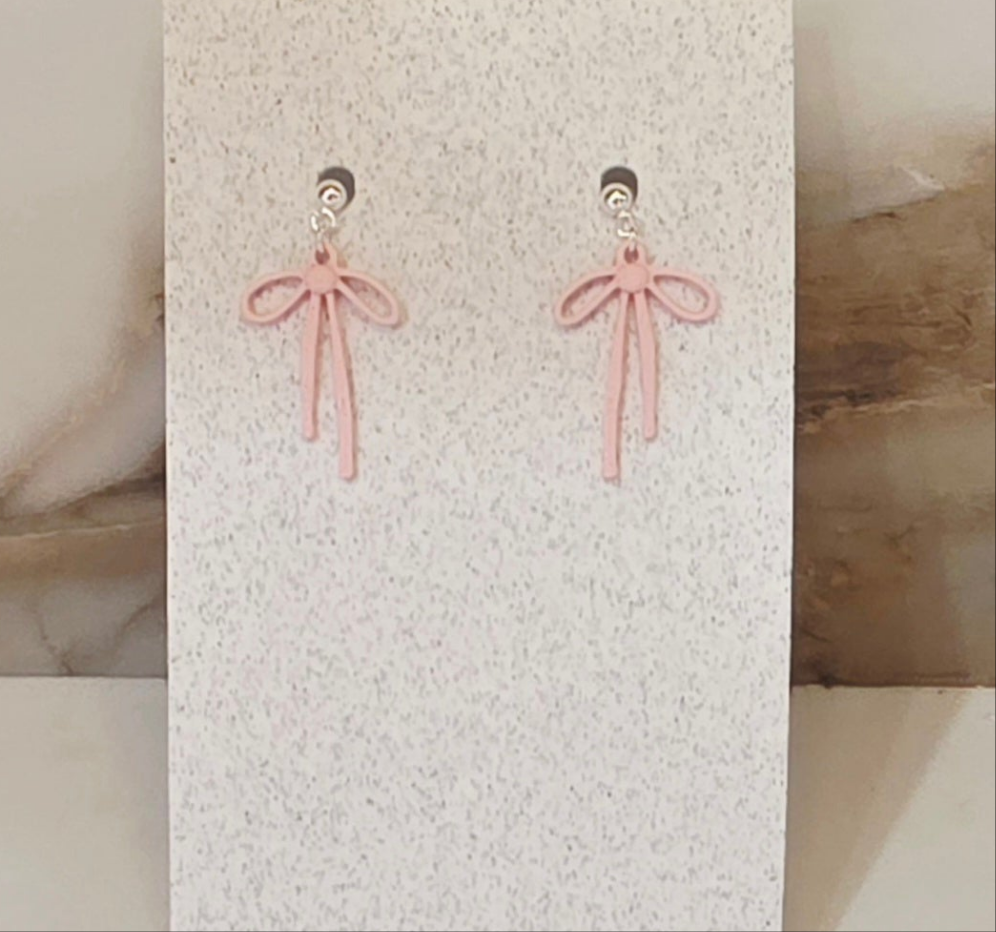 Bow Earrings