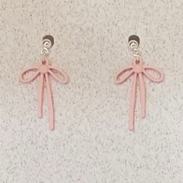 Bow Earrings 1148