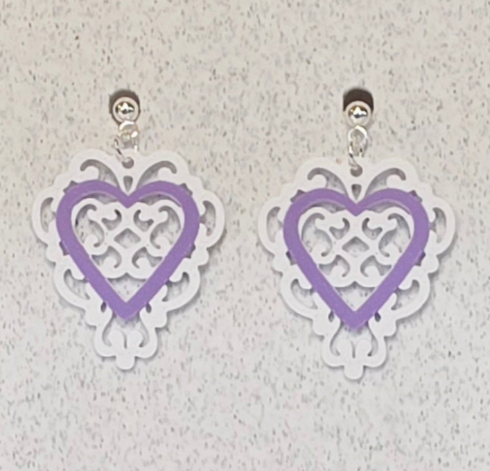 Lace Heart 1135