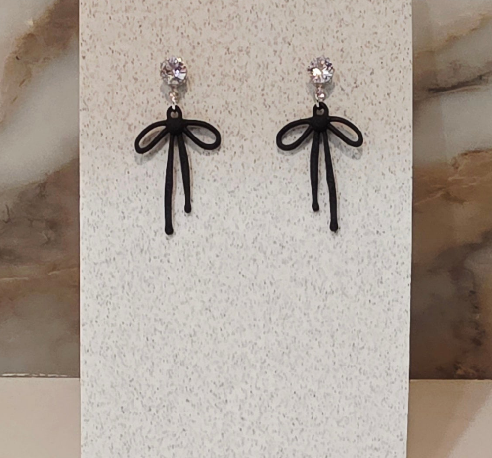 Bow Earrings