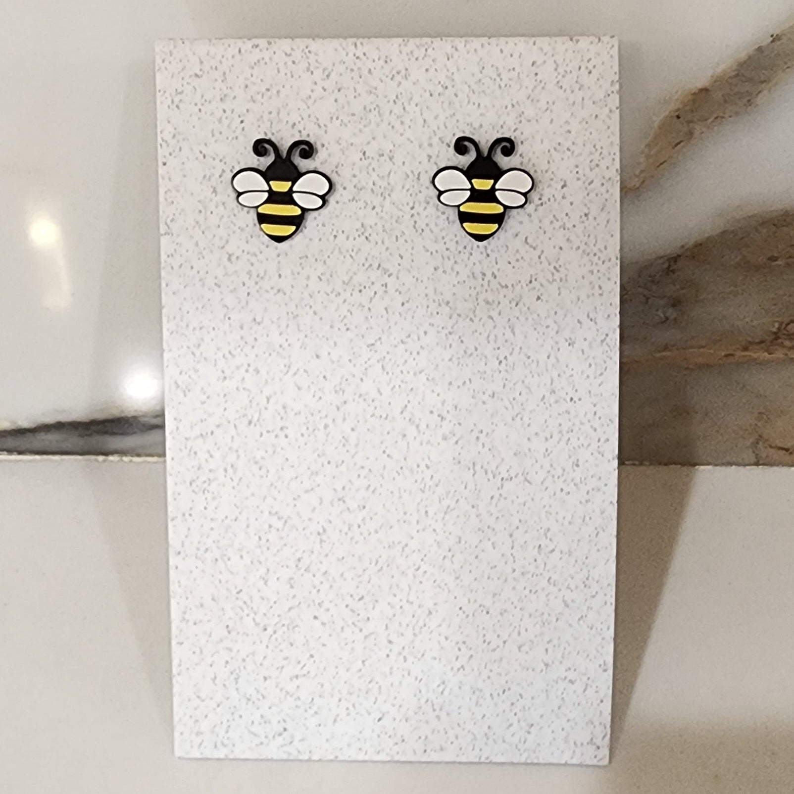 Stud Bee Earring