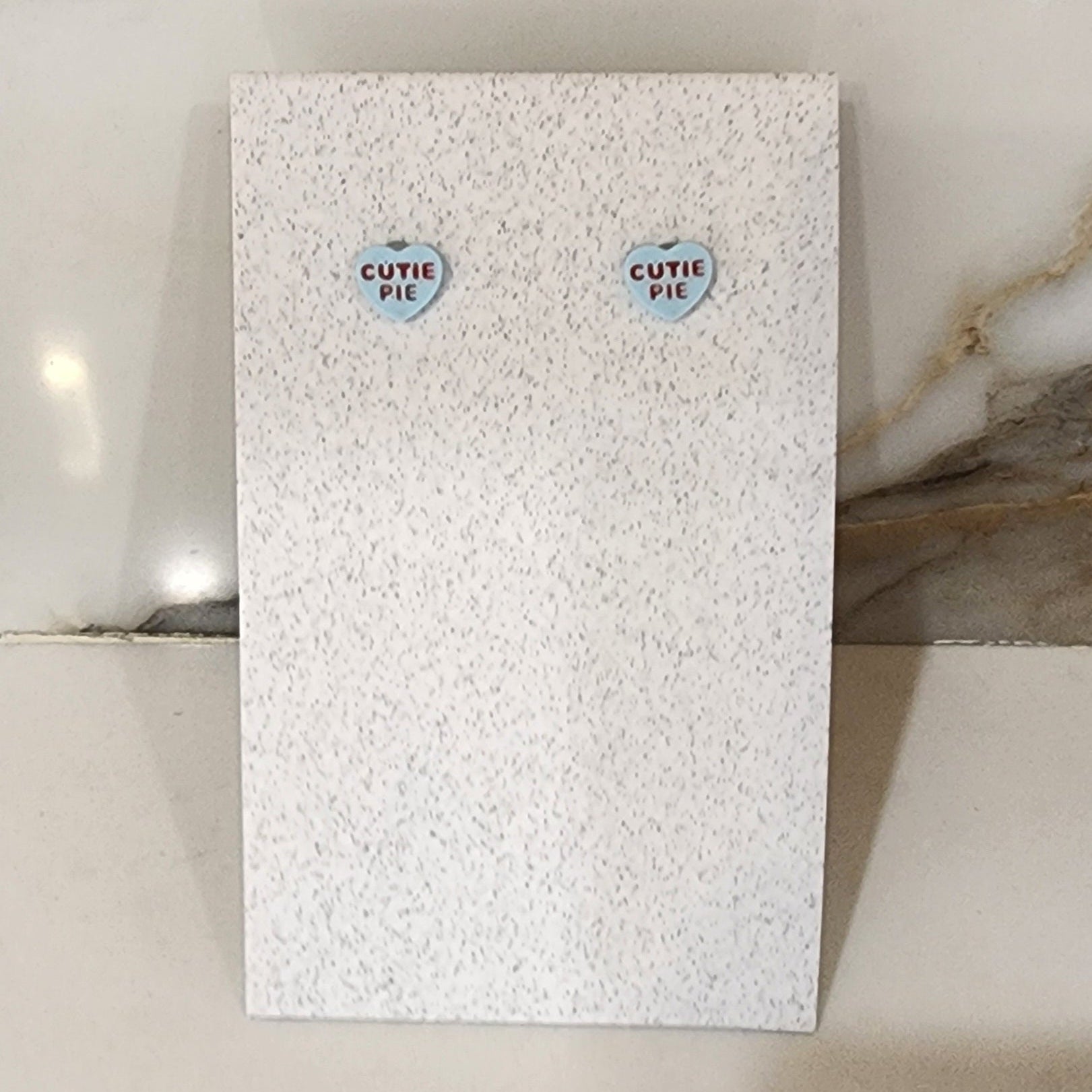 Cutie Pie Heart Earring