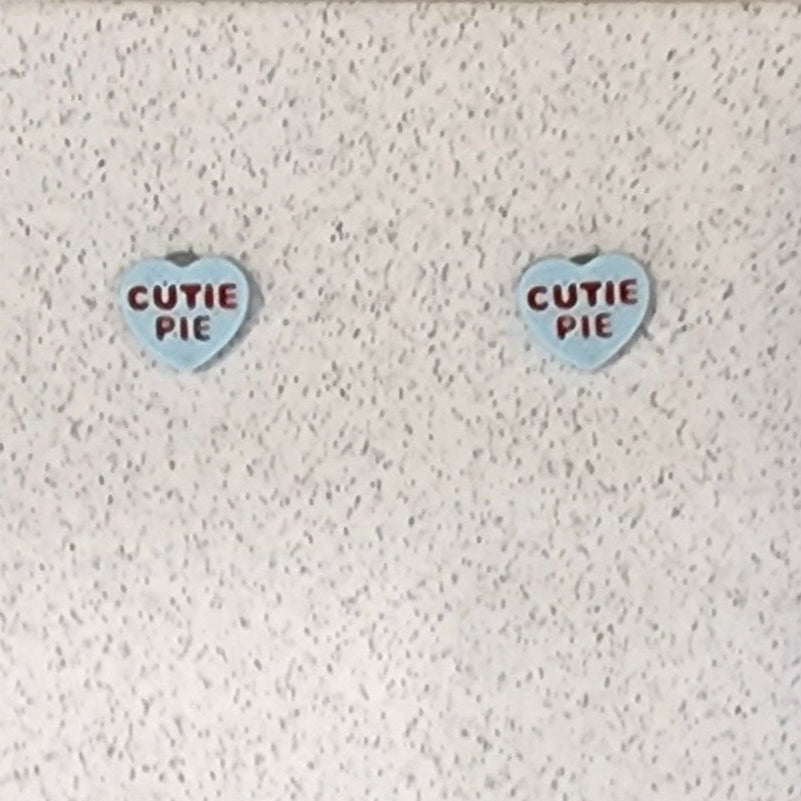 Cutie Pie Heart Earring