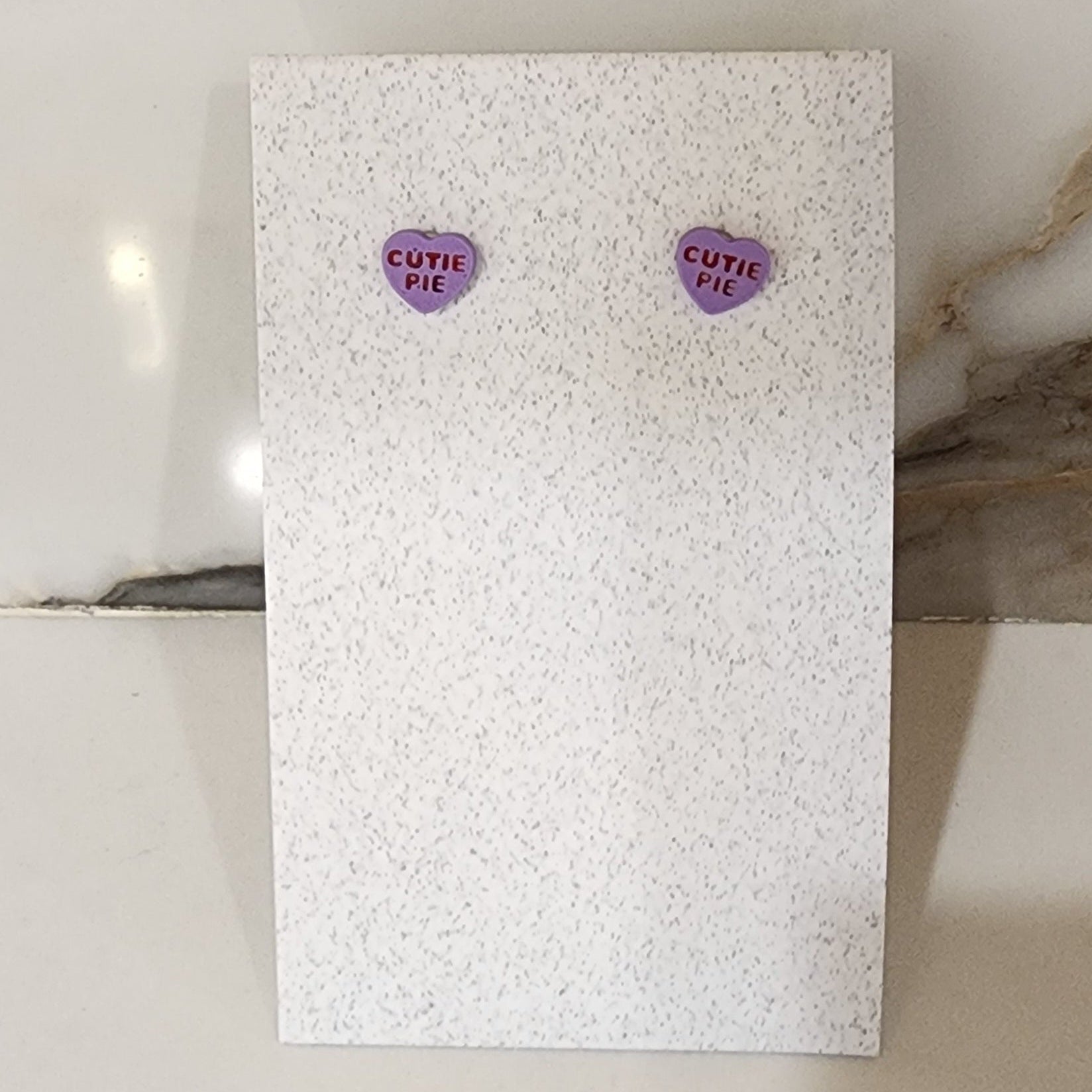 Cutie Pie Heart Earring