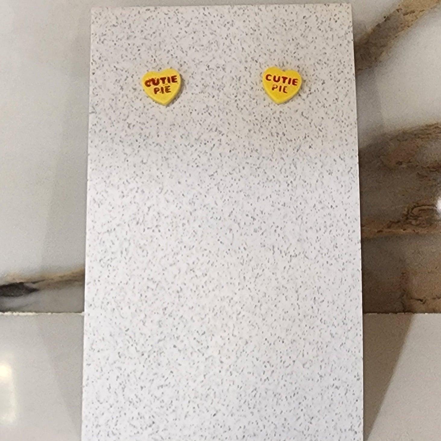 Cutie Pie Heart Earring