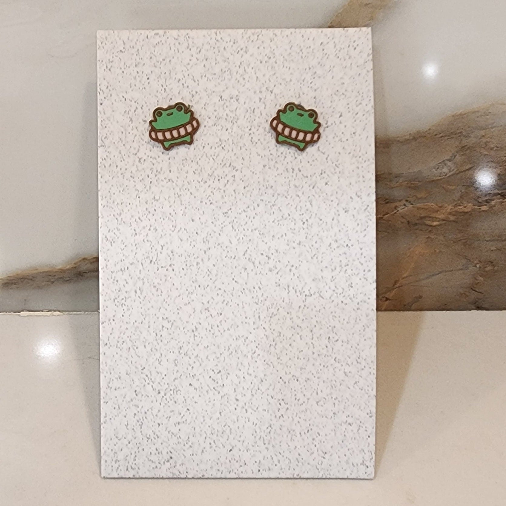 Frog Stud earring