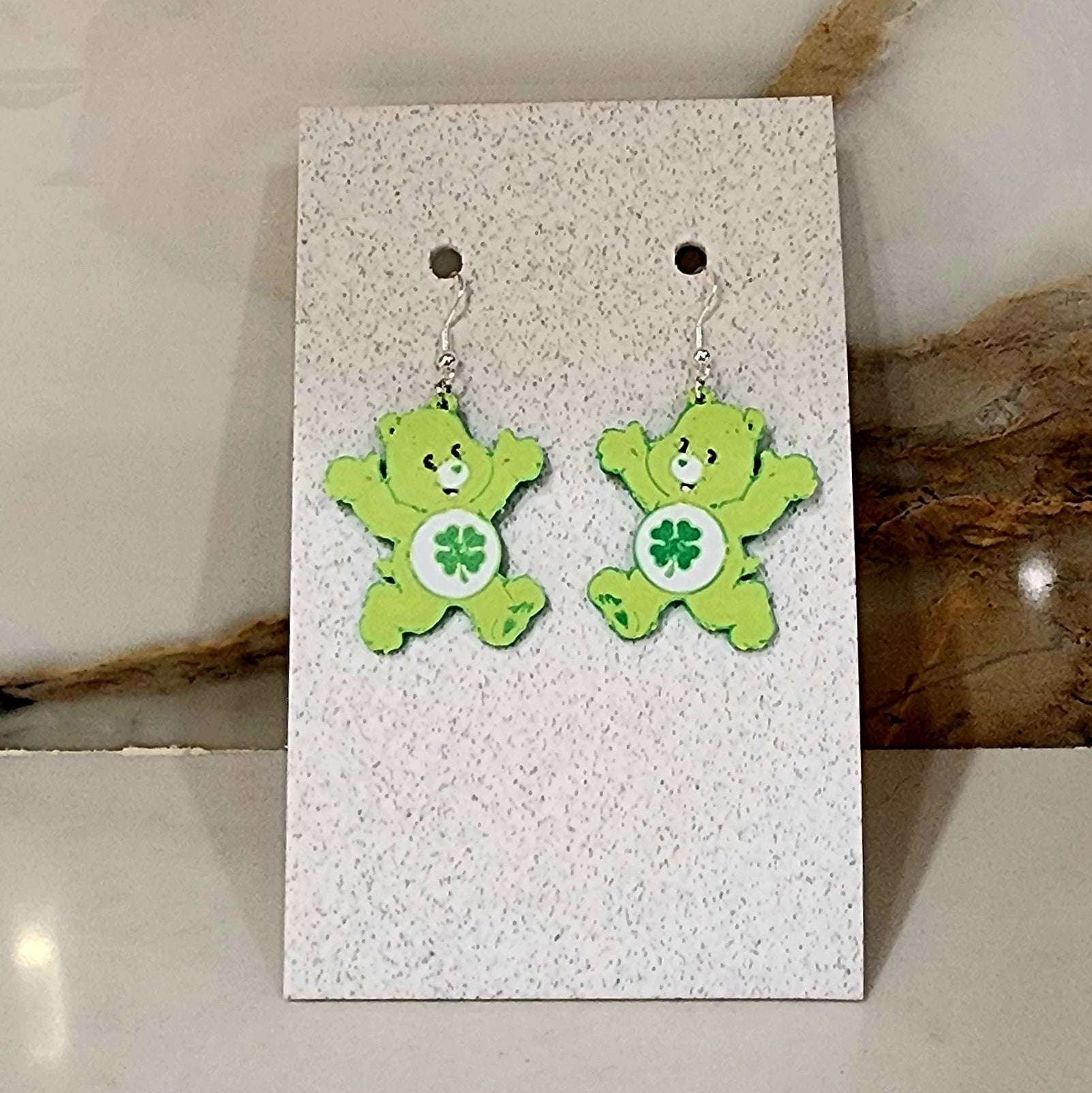 Lucky Bear Earring