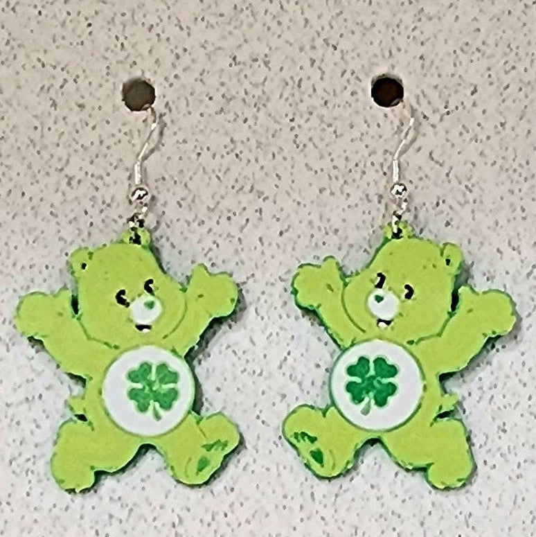 Lucky Bear Earring 1088
