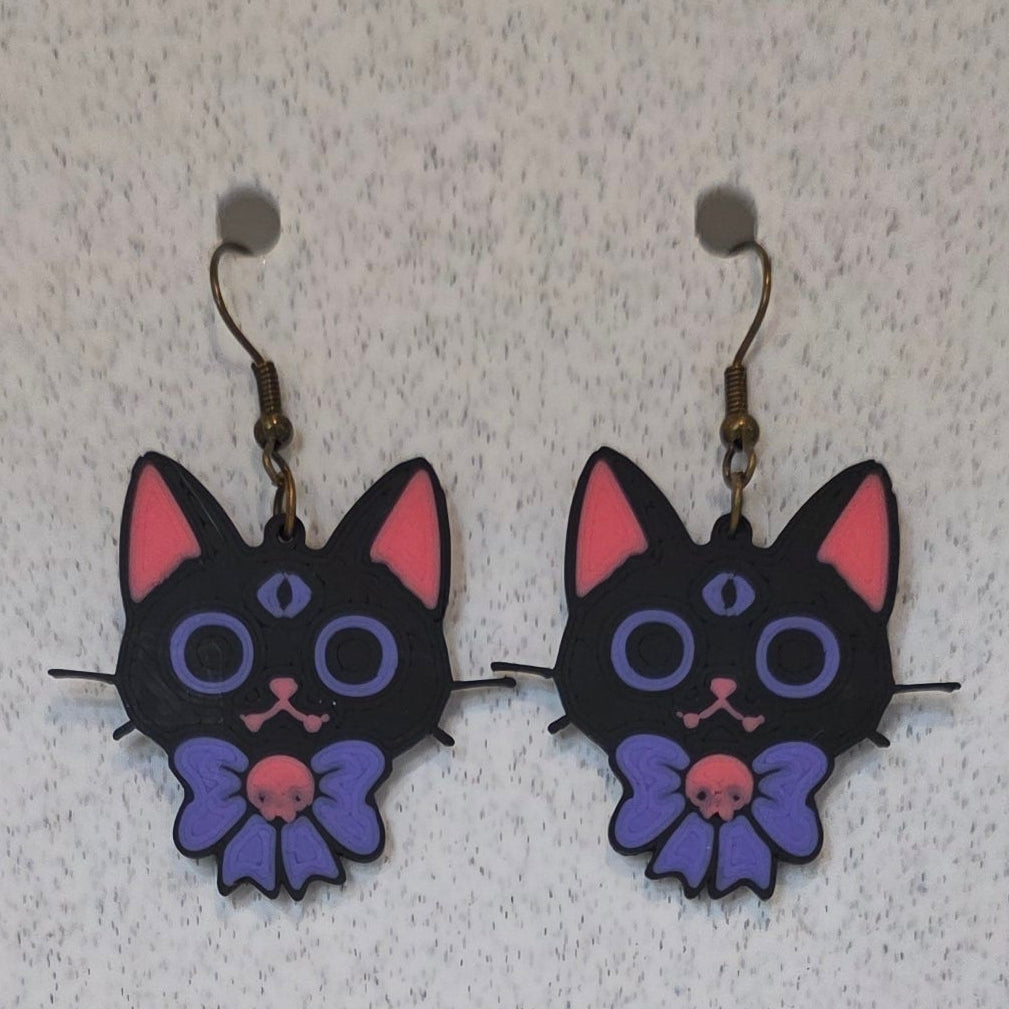 Fall - Kitty w/Bow 1205