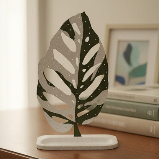 Monstera Leaf Earring Display Holder