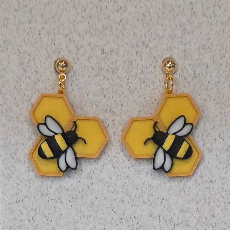 Bee - Honeycomb 1208