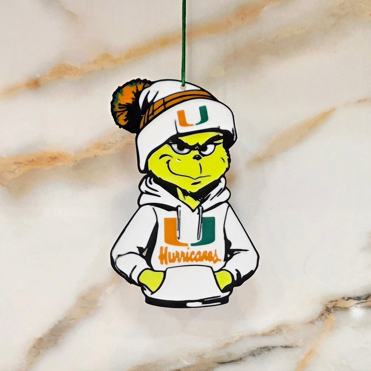 Ornament - Hurricanes Grinch