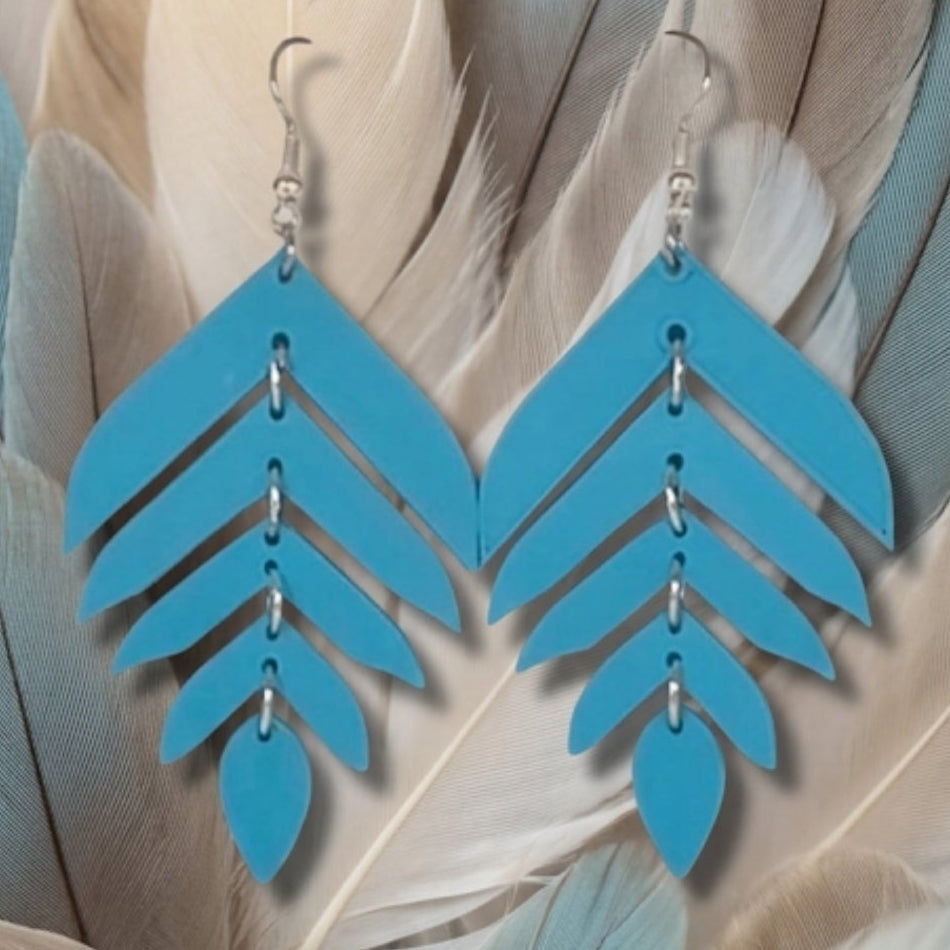 Feather Earrings