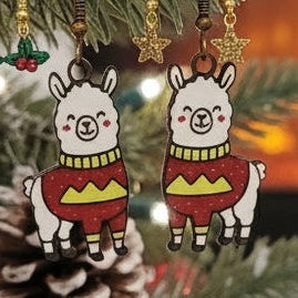 Christmas - Llama Sweater 1039