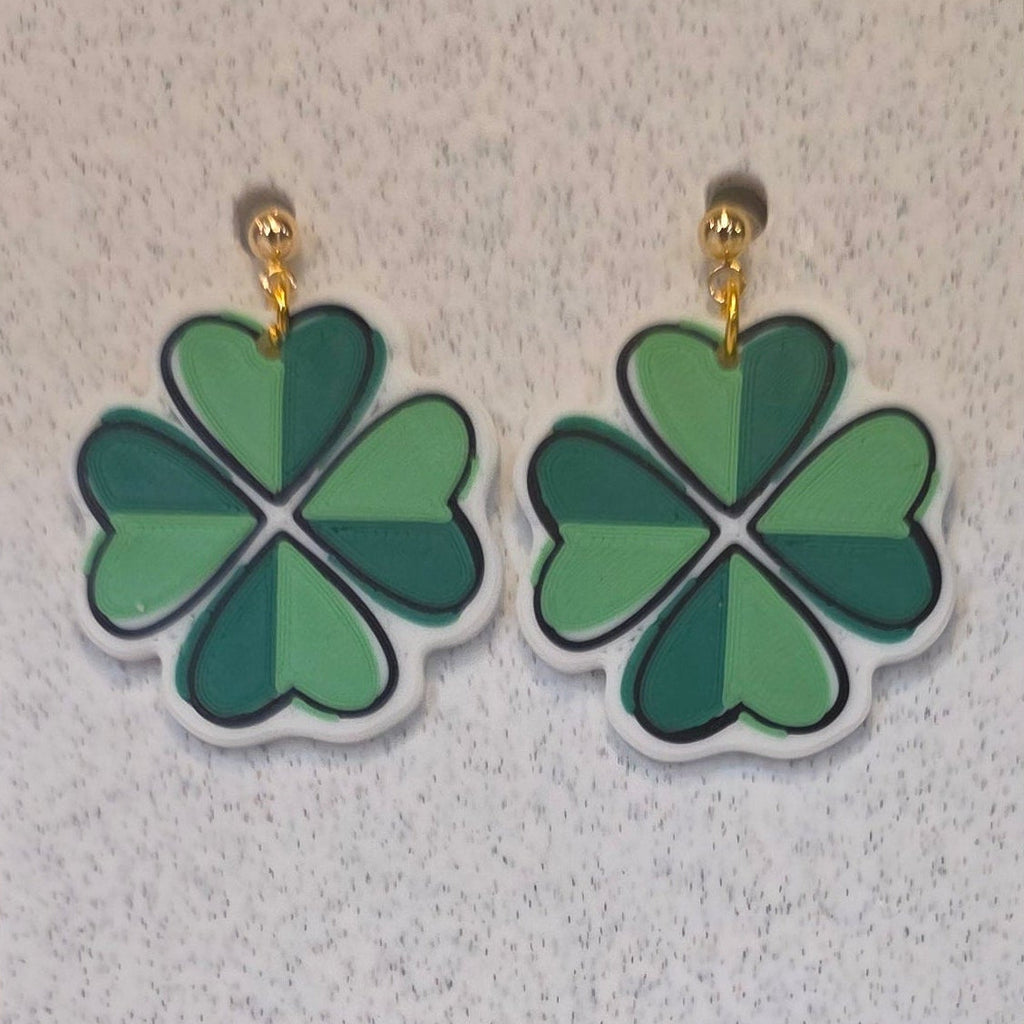 Lucky - Four Heart Clover 1147