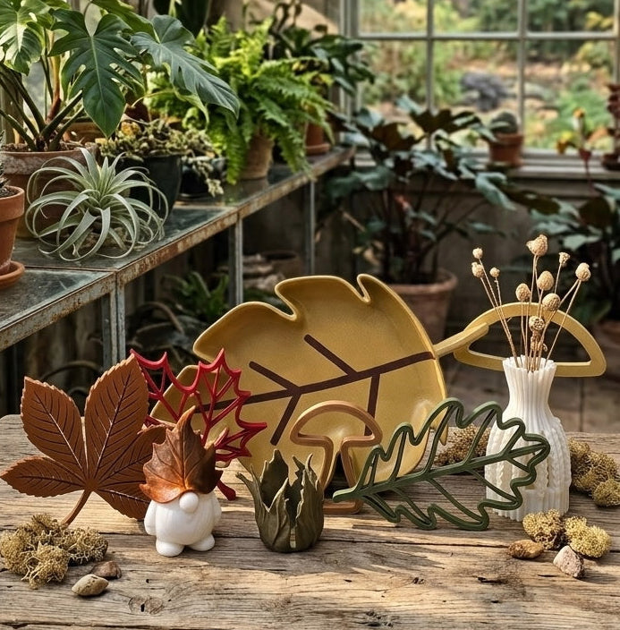 Leaf Catch-all Tray