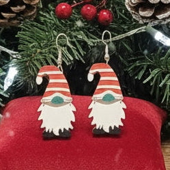 Christmas - Santa Gnome 1026