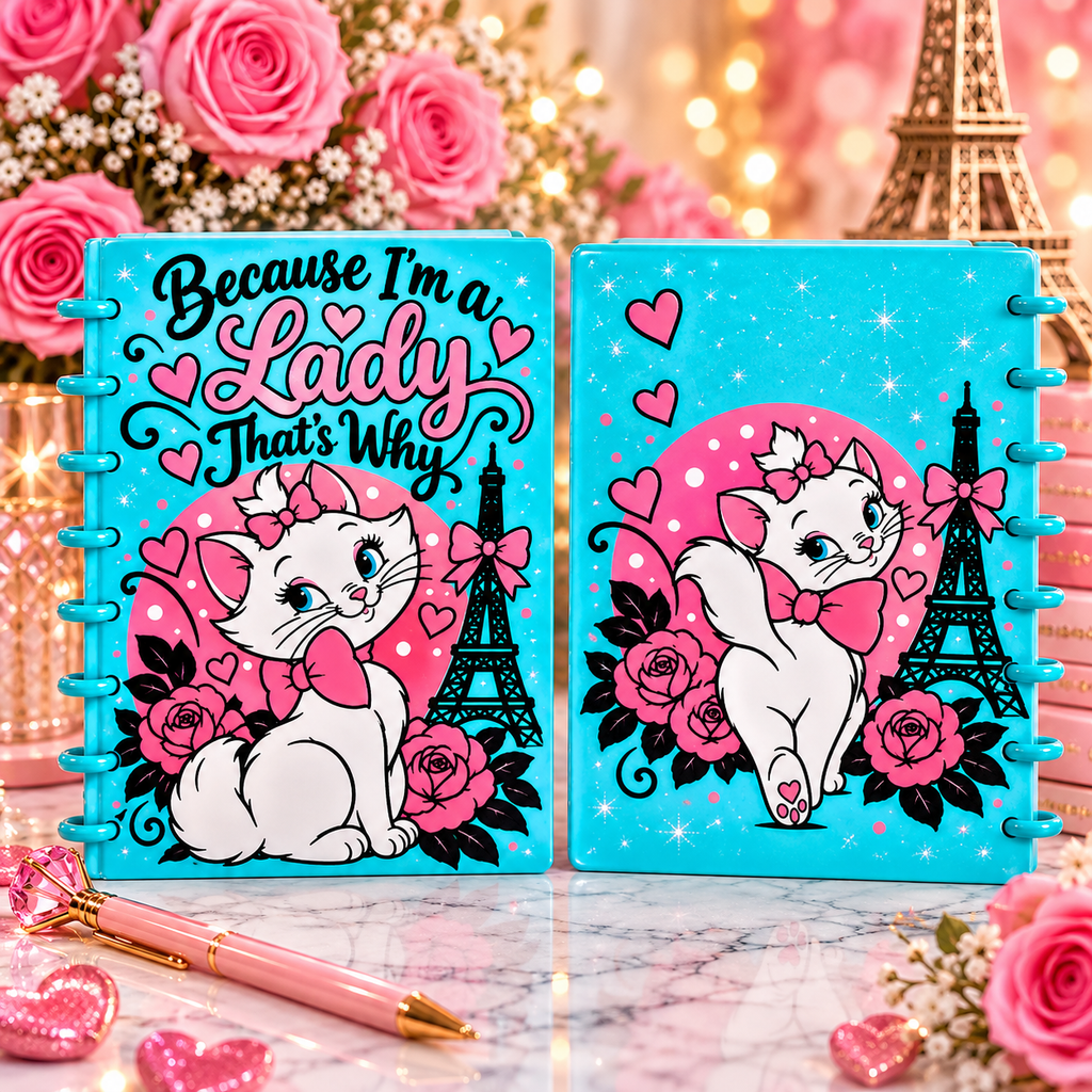A5 Friends - Notebook/Journal Cover - Refillable