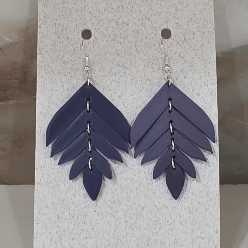 Feather Earrings
