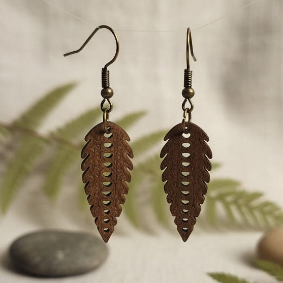 Floral - Bronze Leaf 1284