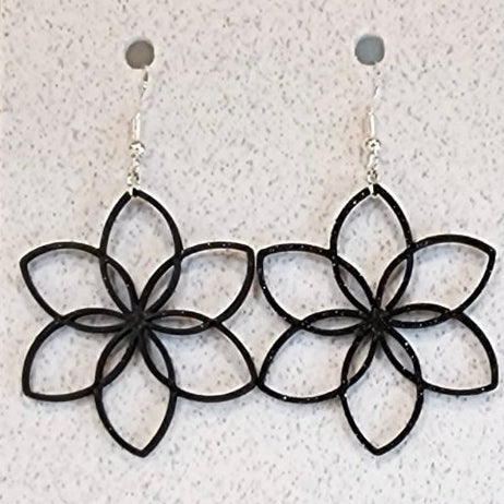 Floral - Open Simple Flower 1045