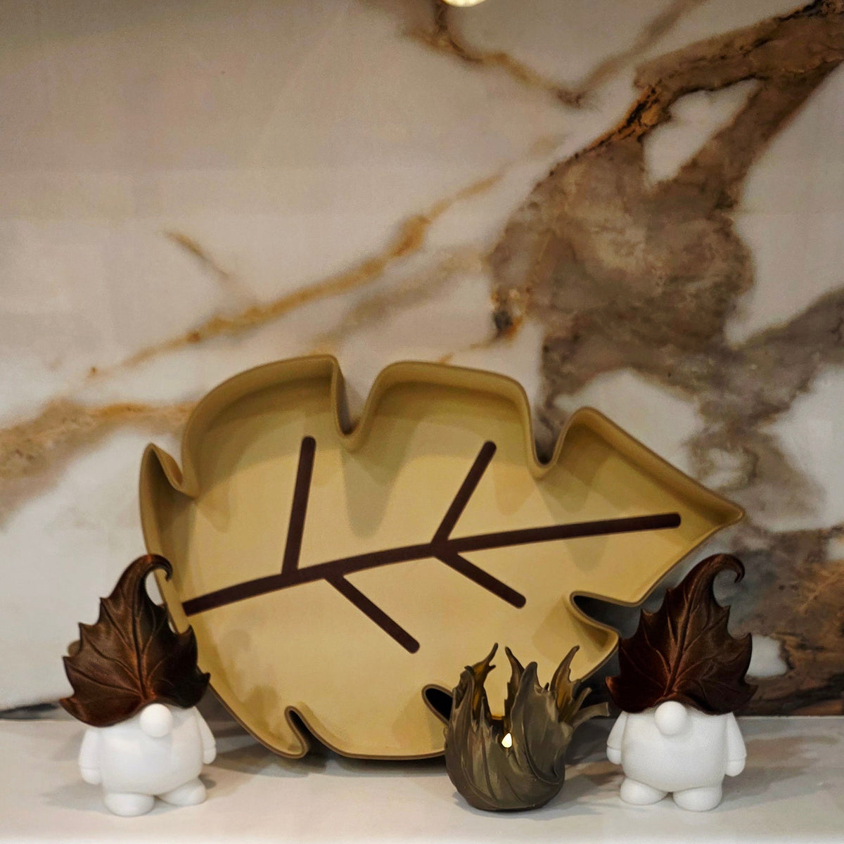 Leaf Catch-all Tray
