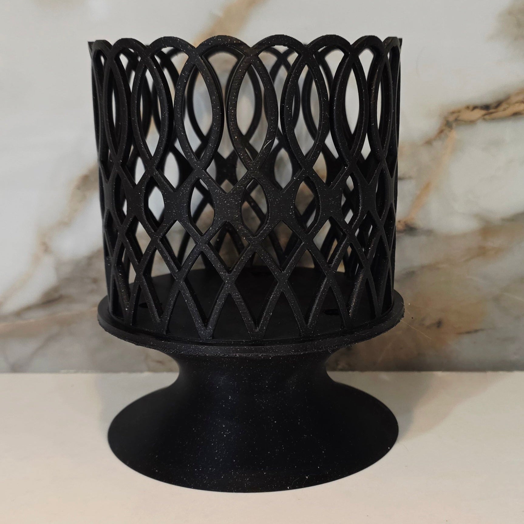 3 Wick Candle Holder