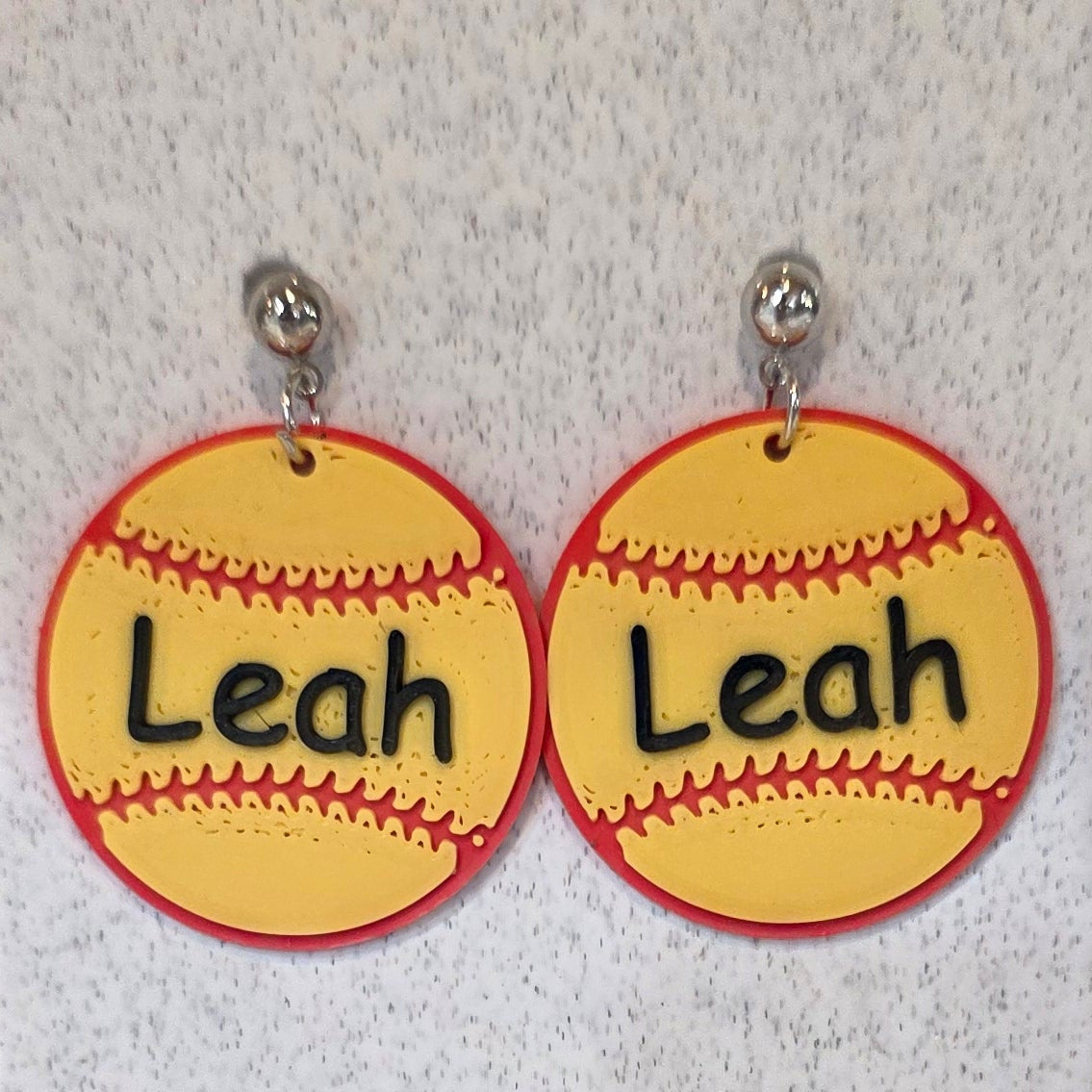 Customizable - Baseball/softball with Name/Number 1164