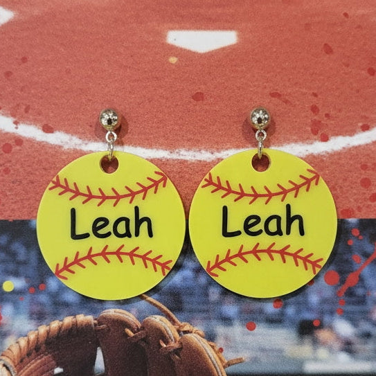 Customizable - Baseball/softball with Name/Number 1164