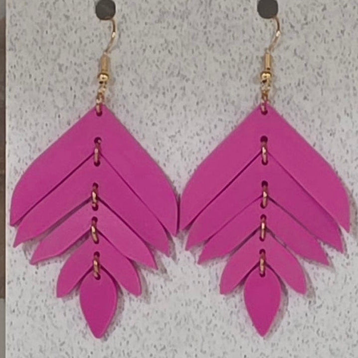 Feather Earrings