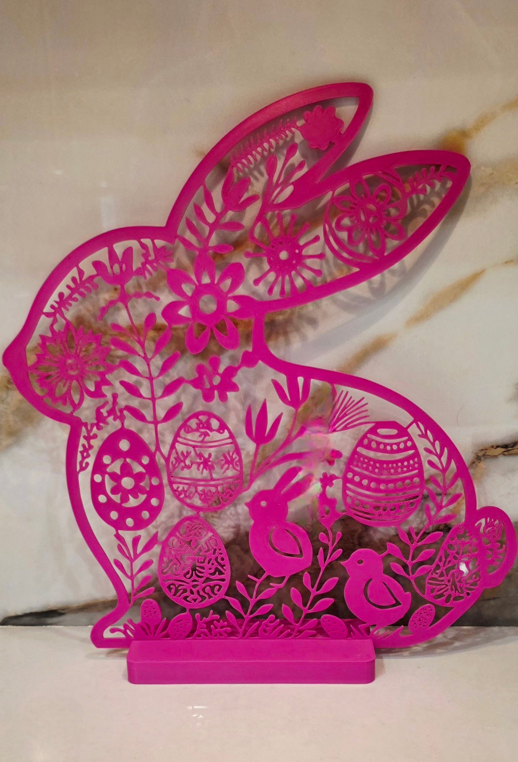 Bunny Decor Stand