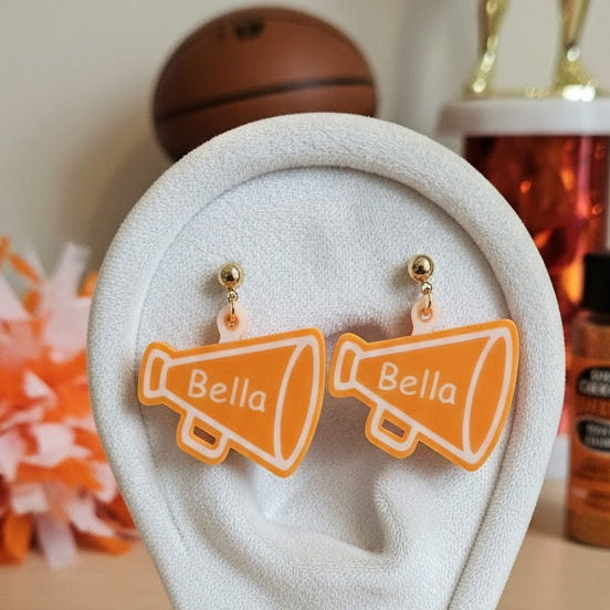 Customizable - Cheer - Megaphone
