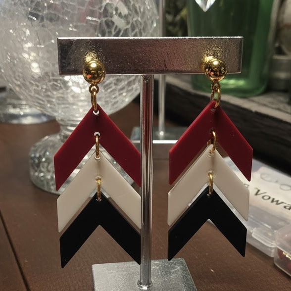 Customizable - School Color Chevron / Arrows
