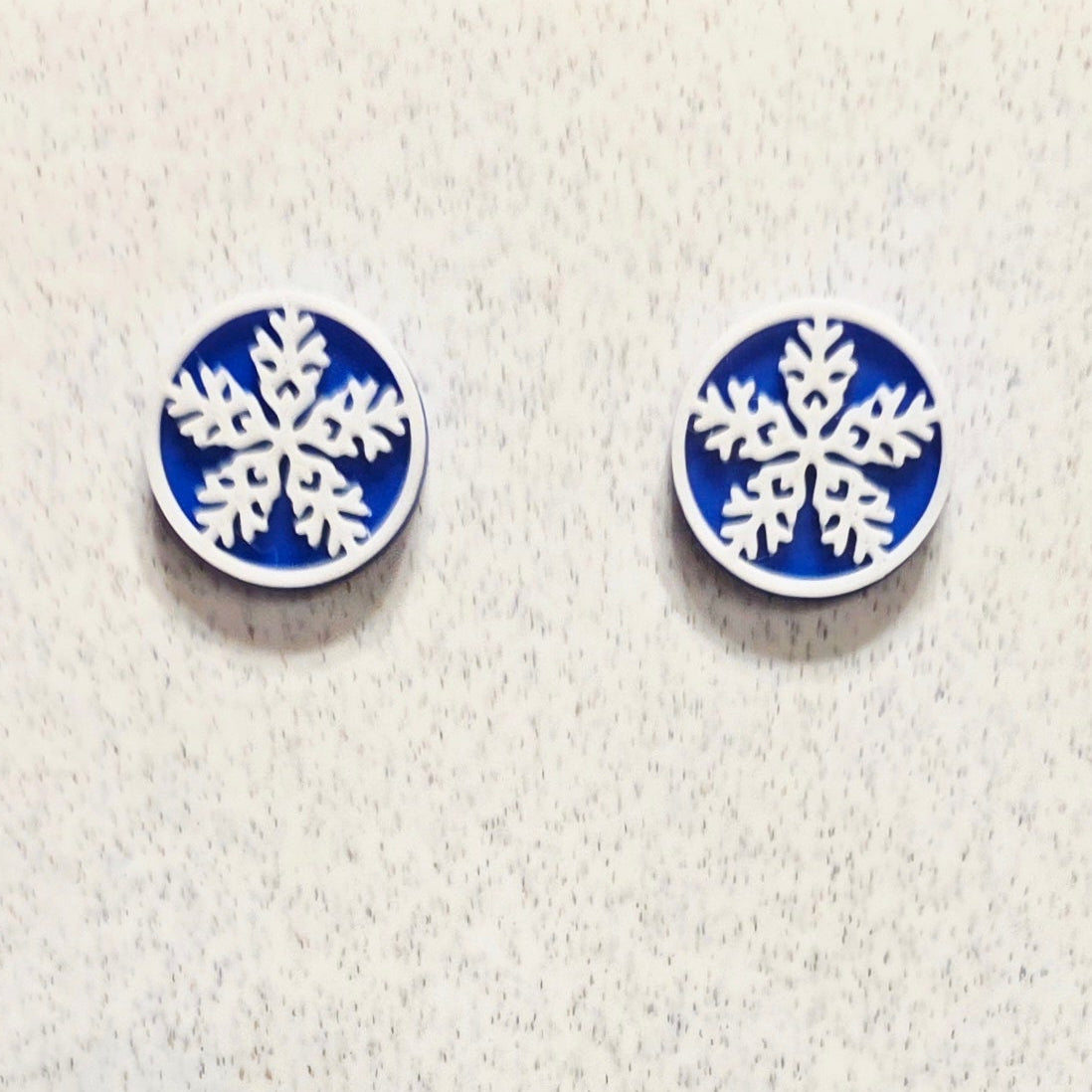 Winter - Snowflake Blue 1021