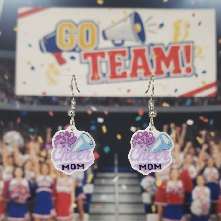 Customizable - Cheer - Cheer Mom