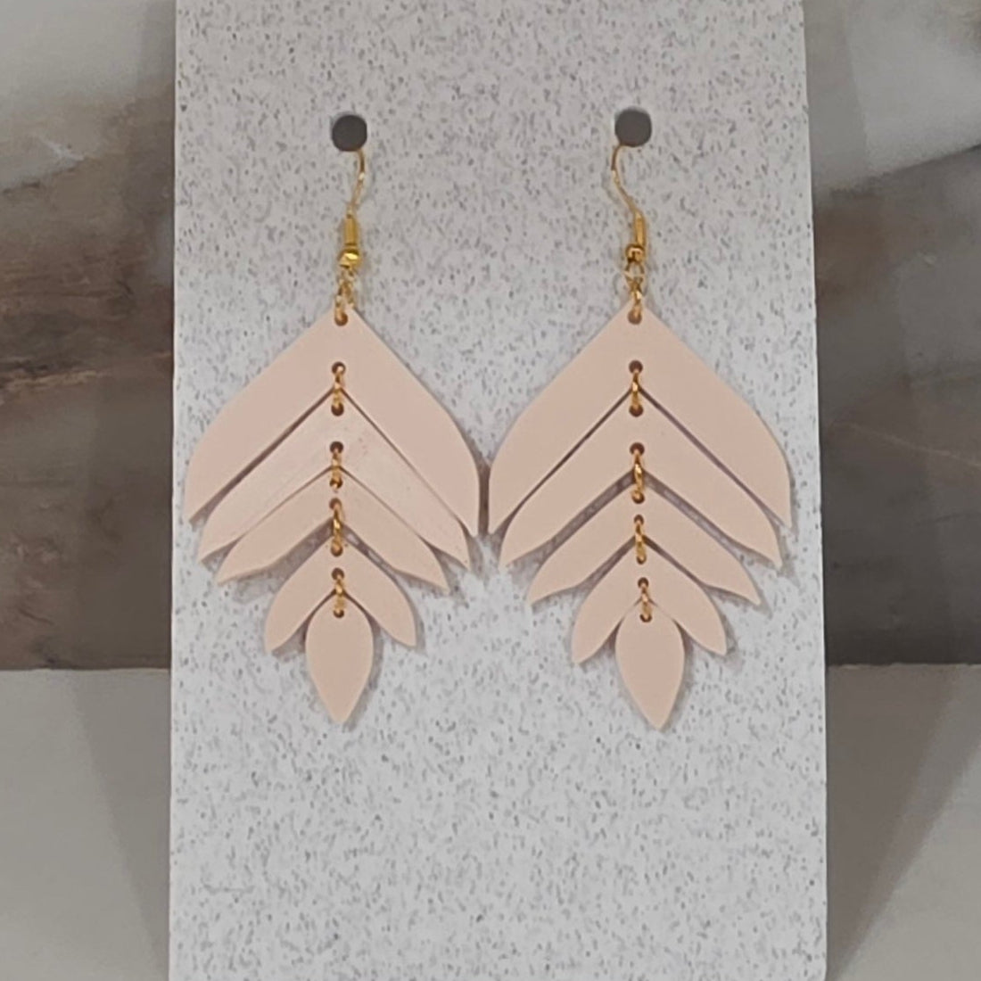 Feather Earrings
